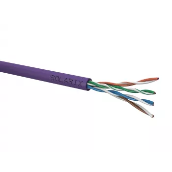 Solarix SXKD-5E-UTP-LSOH cavo di installazione Cat.5e UTP LSOH, scatola 305 m