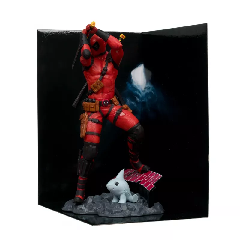 MCFARLANE Marvel Deadpool scala da collezione 1:10 (14822)