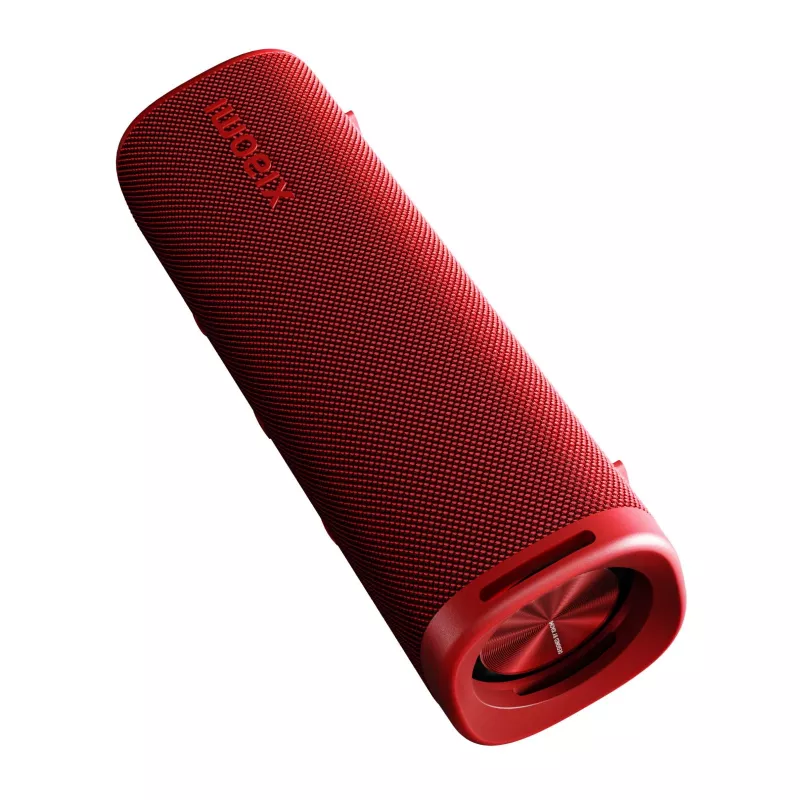 Altoparlante stereo portatile Xiaomi QBH4263GL, 2 altoparlanti, rosso, 0,597 kg