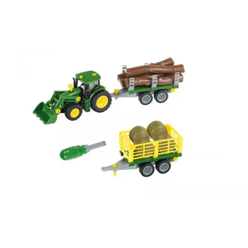 Set veicoli Theo Klein 3906 giocattolo pista per bambini da 3 anni