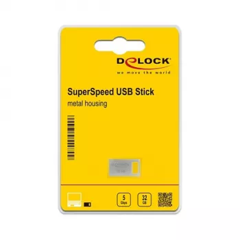 Chiavetta USB DeLOCK 32GB USB Type-A 3.2 Gen 1 54070