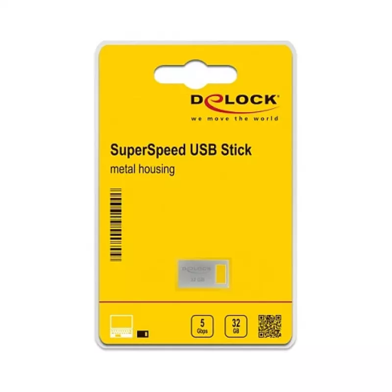 Chiavetta USB DeLOCK 32GB USB Type-A 3.2 Gen 1 54070