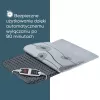 Cuscino termico HK125 XXL Cosy grigio