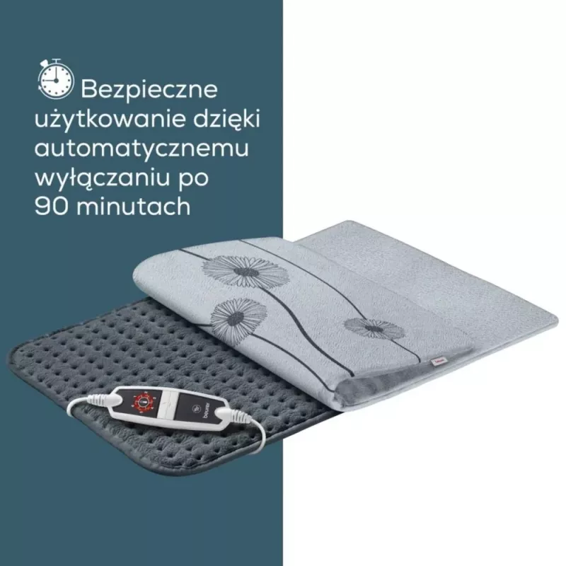 Cuscino termico HK125 XXL Cosy grigio