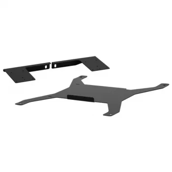Supporto per altoparlante RaceRoom 75105090 per Logitech Z323, nero