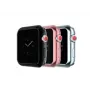 Custodia protettiva Devia Gold-plated series V2 per Apple Watch 44 mm, color oro rosa