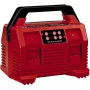 EINHELL Power X-Quattrocharger 4A - caricabatterie universale Power X-Change per 4 batterie (indicatore di stato LED | ricarica parallela | ricarica rapida | gestione della ricarica | Ri