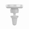 Caricabatterie auto CANYON OnGrip 105 15W Qi2 wireless bianco