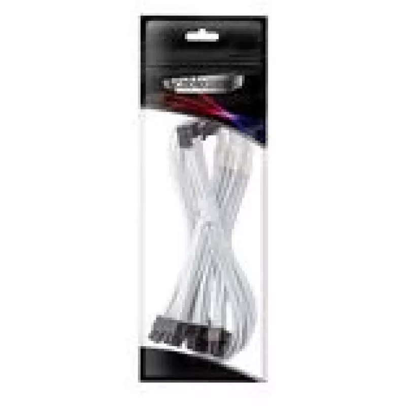 Prolunga alimentazione CableMod C-Series Pro cavo di collegamento variante B 90 16‑Pin a 4x 8‑Pin PCIe
