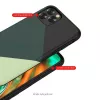 Custodia protettiva Devia per iPhone 11 Pro Max – verde design semplice