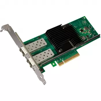 Scheda di rete Intel X710DA2BLK interna fibra ottica 10000 Mbit/s