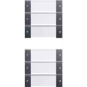 GIRA 213628 interruttore elettrico antracite - bianco (213628)