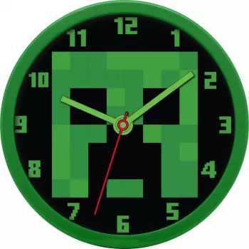 Orologio da parete Minecraft 25 cm