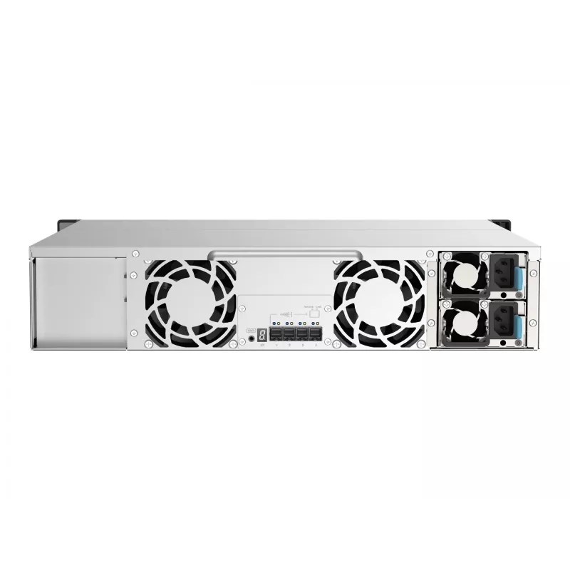 QNAP TL-R1220Sep-RP Case per HDD/SSD nero, grigio 2,5/3,5