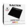 Bilancia pesapersone elettronica compatta Salter 9207 BCFEU12 - nero