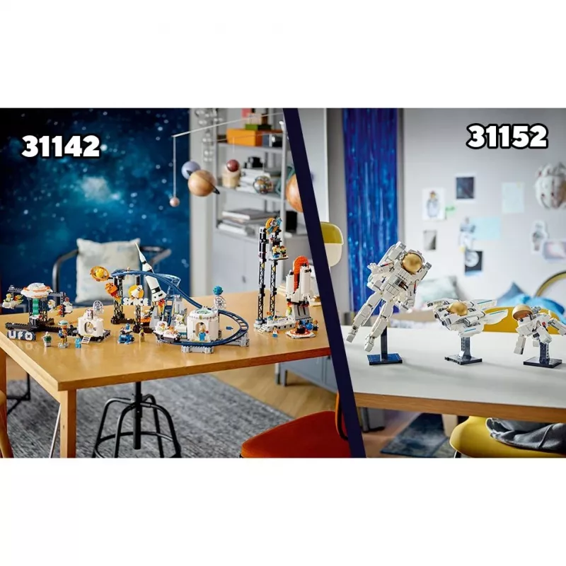 LEGO CREATOR 3 IN 1 31164 Robot spaziale