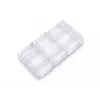 EK-Scalar Terminal Quad 2-Slot – plexi – ponte per water block