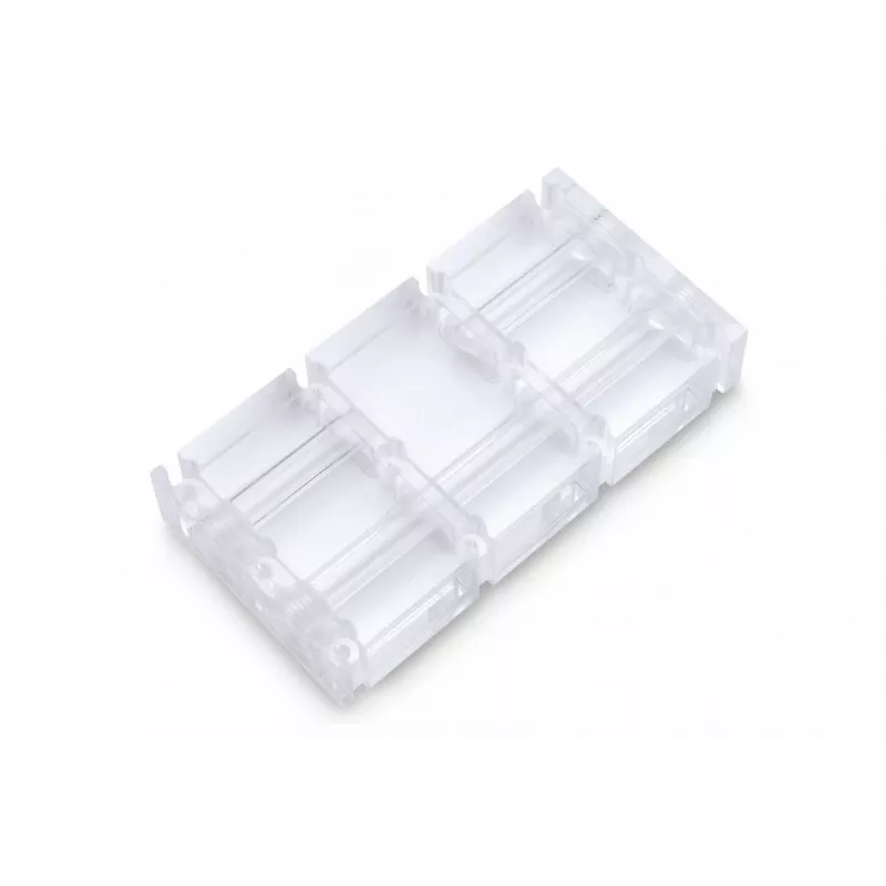 EK-Scalar Terminal Quad 2-Slot – plexi – ponte per water block