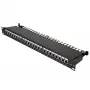 Patch panel - Extralink CAT6A STP, 24 porte
