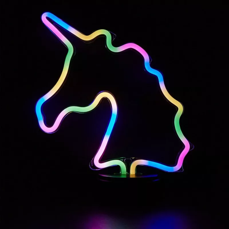 Lampada decorativa LED Manta SNL10MTT unicorno