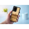 Custodia per cellulare Man and Wood Galaxy S20 Ultra terra nero
