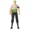 Statua da collezione Bandai Roronoa Zoro ONE PIECE MEGA AH38332 – 1 statua in PVC