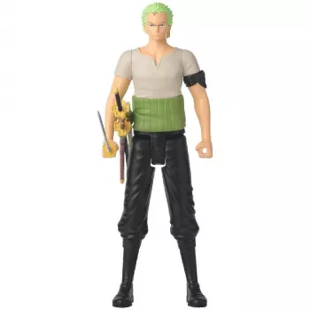 Statua da collezione Bandai Roronoa Zoro ONE PIECE MEGA AH38332 – 1 statua in PVC
