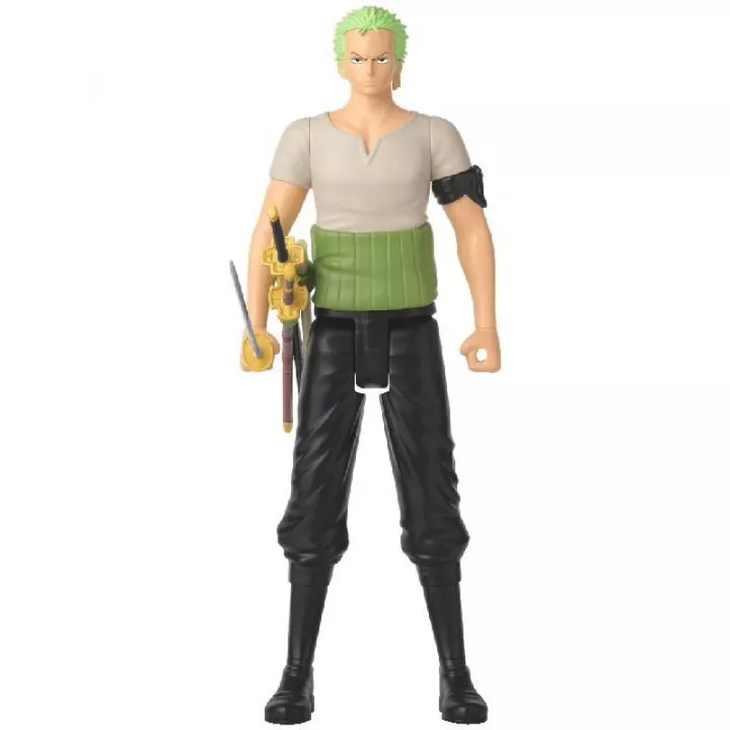 Statua da collezione Bandai Roronoa Zoro ONE PIECE MEGA AH38332 – 1 statua in PVC