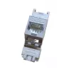 Jack Keystone Cat.6A schermato sottile, EQUIP 767223, senza attrezzi, RJ-45, piatto, argento, 8 pz.