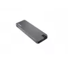 Natec Rhino NKZ-1953 box per SSD M.2 NVMe, USB-C 3.2 Gen 2 10 Gbps, M.2 2230/2242/2260/2280, fino a 2 TB, alluminio