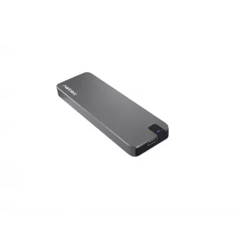 Case per SSD NATEC Rhino M.2 NVMe nero 2 TB USB Type-C, M.2 NVMe, USB 3.2 Gen 2, supporta 30 mm