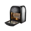 Friggitrice ad aria Beper P101FRI012 12 L 1800 W nero