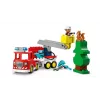 LEGO DUPLO 10473 Camion dei pompieri con manichetta e pompiere