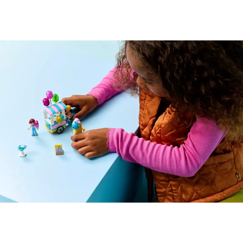 LEGO FRIENDS 42692 Chiosco di gelati e palloncini