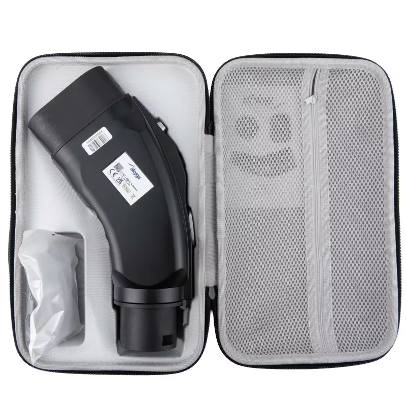 Akyga AK-SC-E20 adattatore di ricarica DC CCS2 su GB/T 1000V 250A nero