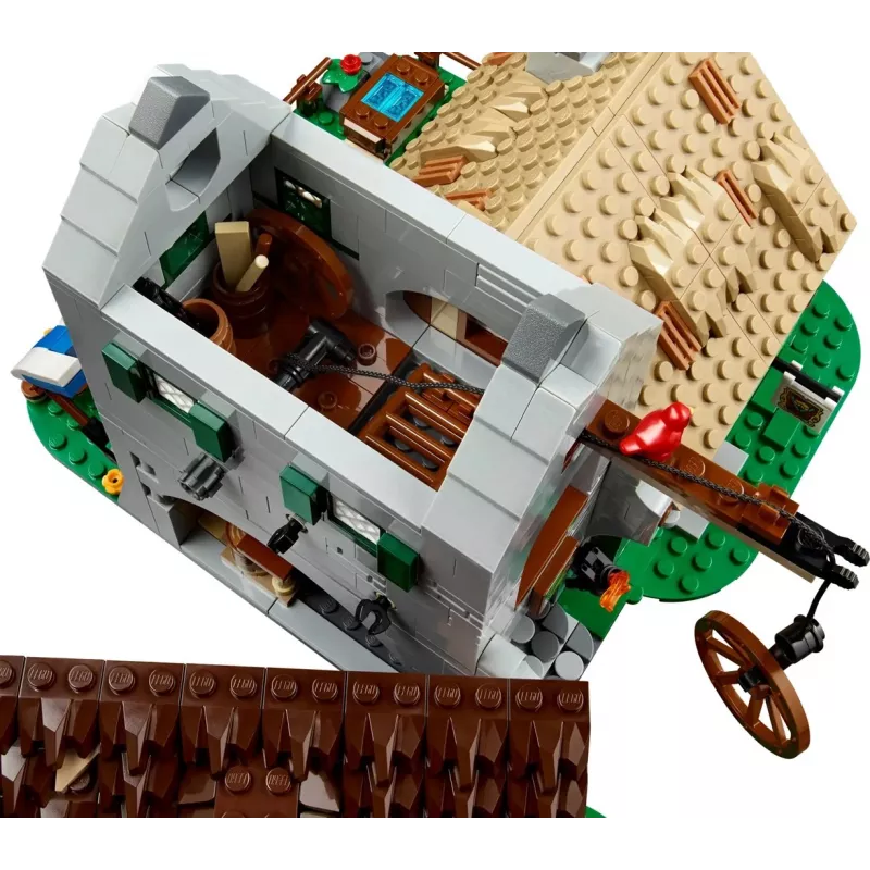 LEGO ICONS 10332 Mercato medievale
