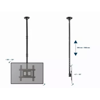 Gembird CM-70 pc(s)-01 supporto/stand TV 177,8 cm (70