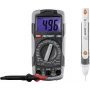 VOLTCRAFT DT-TEST-KIT 150 multimetro digitale palmare CAT III 600 V display (conteggi): 2000 (1214405)