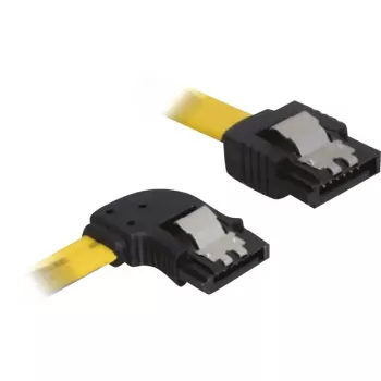 Cavo DeLOCK SATA - Serial ATA - Serial ATA 150/300 - Serial ATA, 7 pin - Serial ATA, 7 pin - 30 cm - connettore ad angolo sinistro, 90 gradi