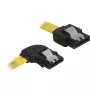 Cavo DeLOCK SATA - Serial ATA - Serial ATA 150/300 - Serial ATA, 7 pin - Serial ATA, 7 pin - 30 cm - connettore ad angolo sinistro, 90 gradi