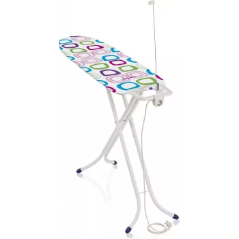 Asse da stiro Leifheit Classic M Plus 1200 x 380 mm altezza 75-95 cm