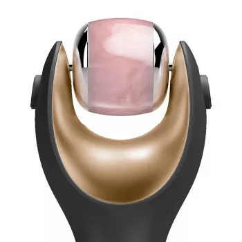 Geske GK000051PK01 Testina rullo viso quarzo rosa
