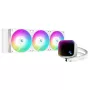 Dissipatore a liquido all-in-one per processore DeepCool LS720 SE WH 12 cm bianco 1 pz.