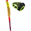 Bastoncini da trekking Leki TRL Ultratrail FX One 115 cm, rosso