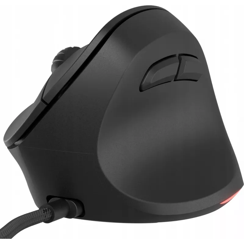 NATEC Crake 2 Pro mouse universale per destrimani USB Type-A ottico 12800 DPI