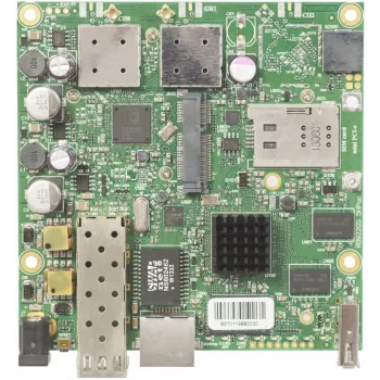 Router MikroTik RB922UAGS-5HPacD, Wi-Fi 5 (802.11ac), 2.4/5 GHz, 866 Mbps, 1×Gigabit LAN, 1×PoE, MiniSIM