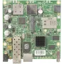 MikroTik RB922UAGS-5HPacD RouterBOARD router wireless, Wi-Fi 5 (802.11ac) 5 GHz, 866 Mbps, 1300 mW, 1x Gigabit LAN, 1x SFP, miniPCIe con slot SIM, USB, 128 MB, RouterOS L4