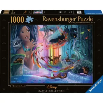 Puzzle Ravensburger Disney Castle Collection Pocahontas 1000 pezzi
