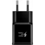 Adattatore USB Samsung EP-TA200EBE caricabatterie rapido con cavo Micro-USB rimovibile