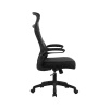 Onex Sedia da ufficio gaming | Skyflex Premium tessuto mesh | nero